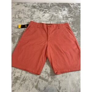 Lee Premium Select Motion Stretch Mens Coral Chino Shorts Size 36-NWT